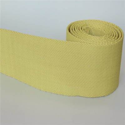 40*1.5mm阻燃織帶 防火芳綸長絲編織帶在高溫機械輸送領(lǐng)域的應(yīng)用與優(yōu)勢